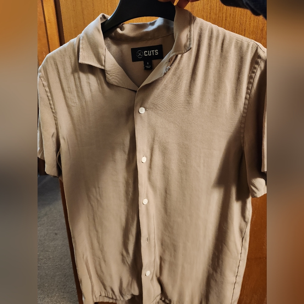Cuts clothing chileno camp collar shirt